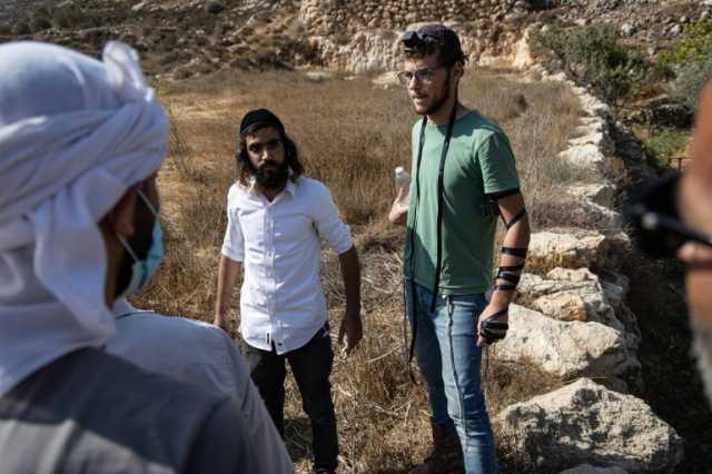 تسجيل 97 جريمة للمستوطنين بالضفة خلال أكتوبر