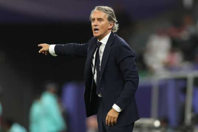 تقارير: مانشيني يقترب من تدريب السد القطري