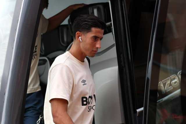 نايف أكرد يغادر معسكر المنتخب المغربي