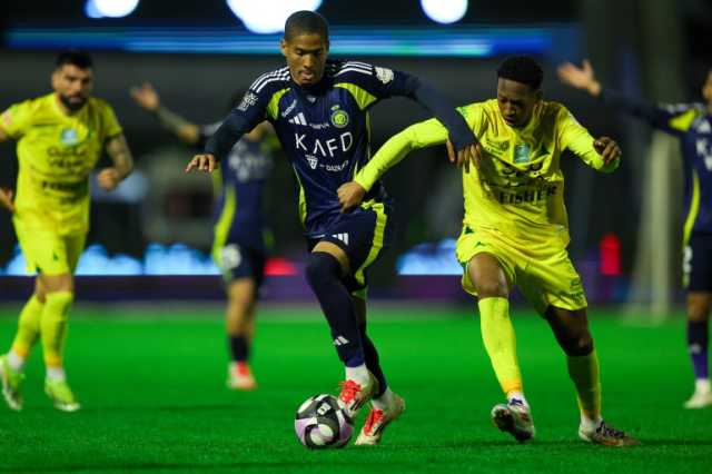 موعد مباراة النصر ضد الخليج في الدوري السعودي والقنوات الناقلة