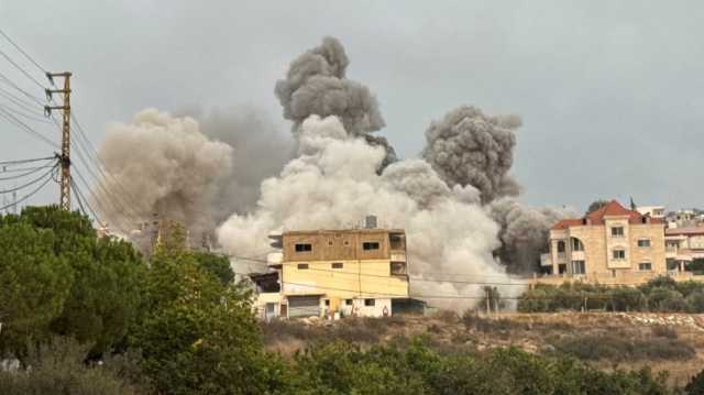 إسرائيل تعلن انتهاء غارات اليوم على لبنان وعون يعتبرها جريمة مكتملة الأركان