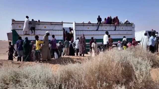 الصليب الأحمر: أزمة السودان الكبرى عالميا والنازحون يفتقدون أبجديات الحياة