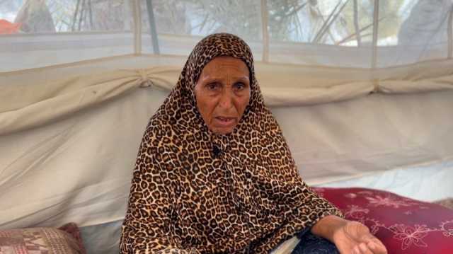 فيديو.. رؤوفة الدباغ أمّ مكلومة تكافح لإعالة 15 حفيدا بغزة