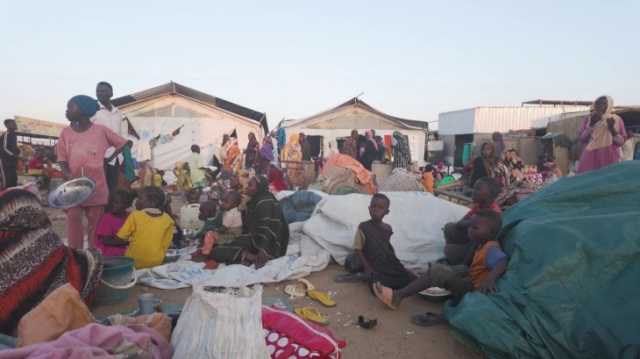 ظروف إنسانية صعبة لمئات العائلات نزحت من الفاشر إلى الدبة بالولاية الشمالية