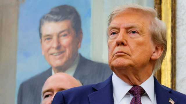 إعلان مزيف بصوت ريغان يهاجم سياسة ترامب الجمركية يشعل المنصات