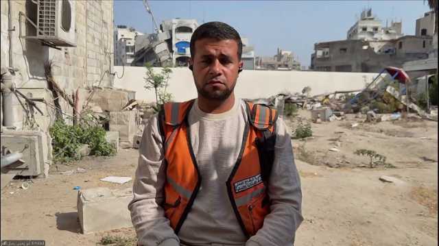 الدفاع المدني: 500 نداء استغاثة يوميا و71 ألف طن متفجرات تهدد حياة الغزيين