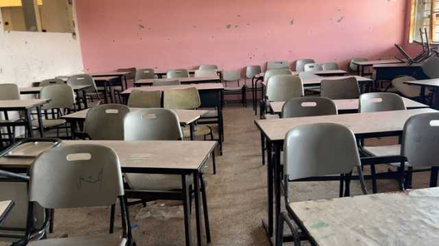 عودة مؤقتة وهشّة للتعليم بمدارس يتقاسمها النازحون والطلبة بغزة