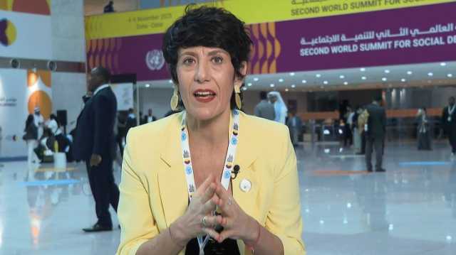 وزيرة إسبانية: نرفض تسييس إسرائيل ملف الإغاثة وعسكرة المساعدات لغزة