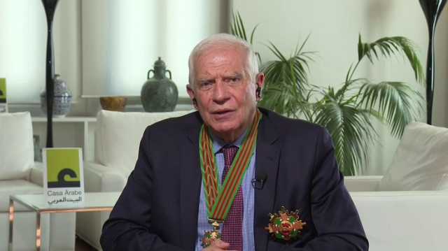 جوزيب بوريل: لا بد من تحرك ضد إسرائيل وإدانة أفعالها لا يكفي