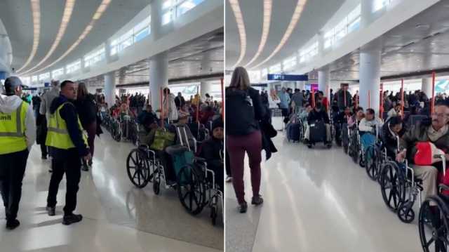 ظاهرة الكراسي المتحركة بالمطارات جدل يبدأ من الهند