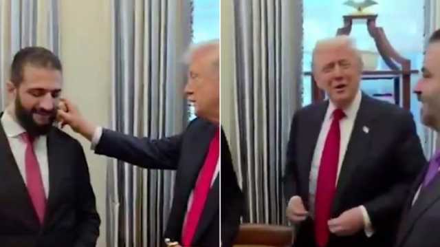 هدايا ترامب والشرع تشعل المنصات وتثير التساؤلات