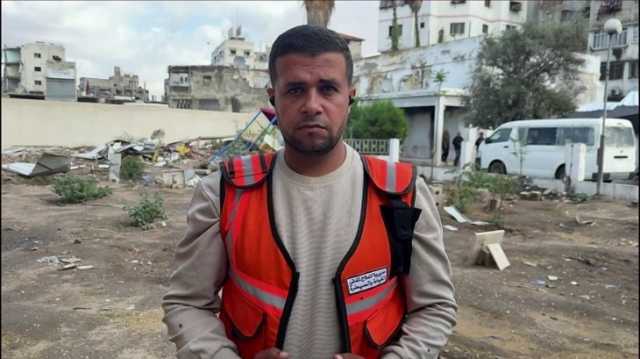 الرائد بصل: كارثة الأمطار تضرب مخيمات غزة والنازحون بلا مأوى