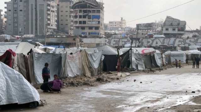 غارات إسرائيلية جنوبي غزة وغزارة الأمطار تفاقم معاناة النازحين