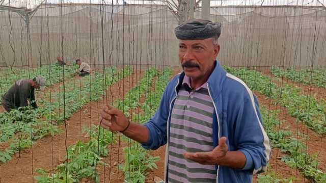 بين الحصار والمجاعة.. المزارع أبو أدهم يزرع الحياة من رماد الأرض