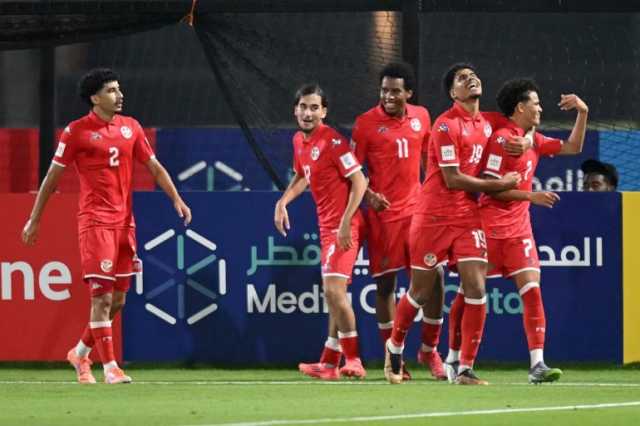 شاهد.. فوز تونس وهزيمة المغرب وقطر في مستهل كأس العالم للناشئين