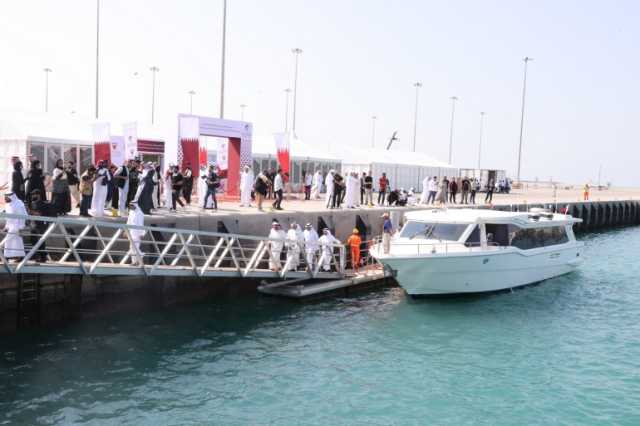 بمسافة 35 ميلا بحريا.. تدشين خط ملاحي يربط قطر والبحرين