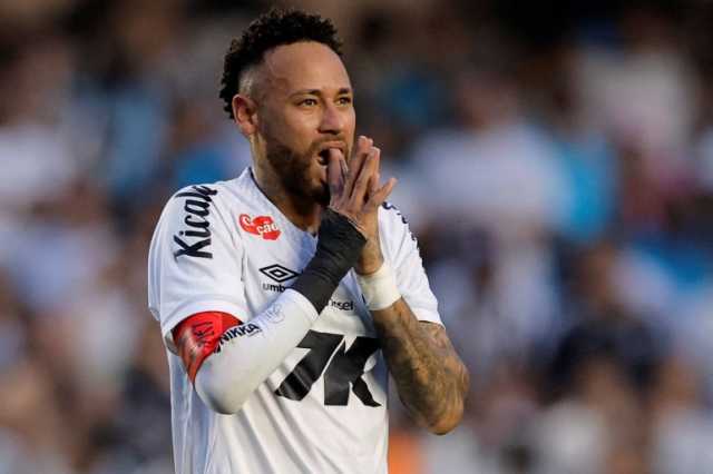 شاهد.. نيمار يبتكر خدعة ذكية في الدوري البرازيلي