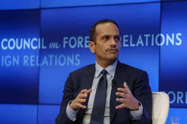 رئيس الوزراء القطري: يجب صدور تفويض واضح للقوة الدولية في غزة