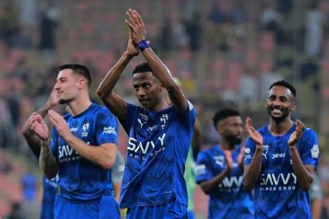 موعد مباراة الهلال ضد النجمة بالدوري السعودي والتشكيلة المتوقعة والقنوات الناقلة