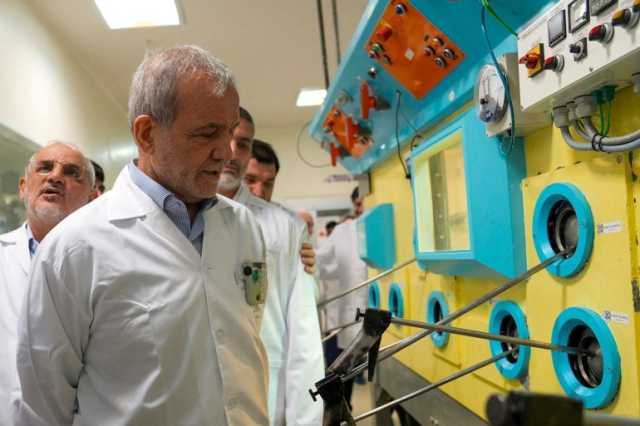 بزشكيان: إيران تسعى للسلام لكنها لن ترضخ