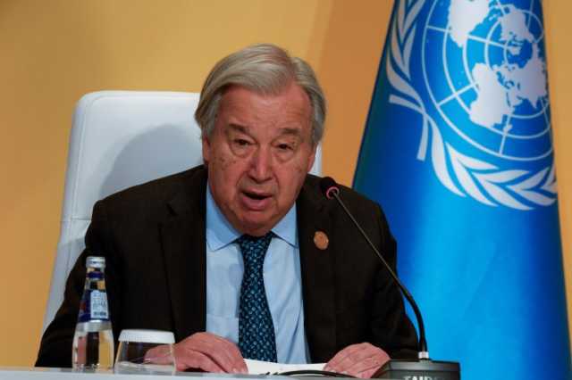 غوتيريش يحذر من الوضع الأمني في غرب أفريقيا والساحل