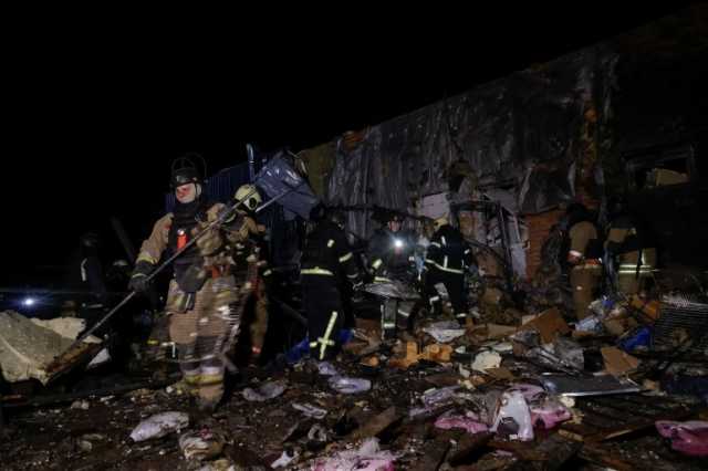 هجوم روسي كبير على البنى التحتية للطاقة بأوكرانيا