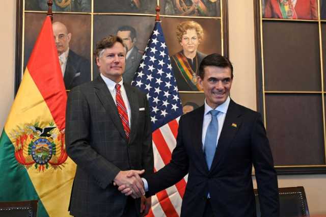 بوليفيا والولايات المتحدة تنهيان 17 عاما من القطيعة