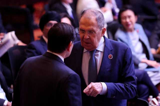 لافروف يبدي استعداده للقاء روبيو بشأن السلام في أوكرانيا