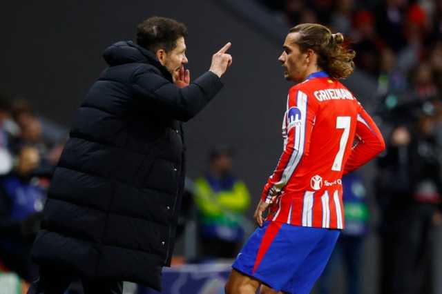 غريزمان وسيميوني يصنعان التاريخ معا متجاوزين ميسي وغوارديولا