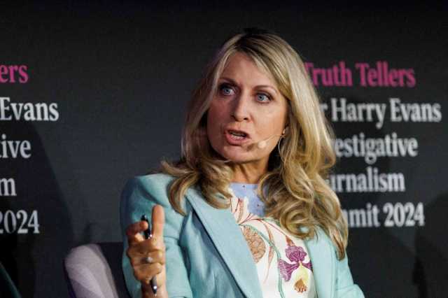 ديبورا تيرنس رئيسة قسم أخبار بي بي سي التي استقالت بسبب ترامب