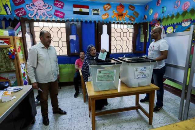 بدء التصويت في انتخابات مجلس النواب المصري