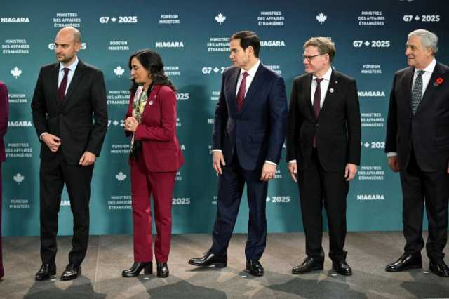 مجموعة السبع تبحث بكندا أزمات غزة والسودان والكاريبي وأوكرانيا