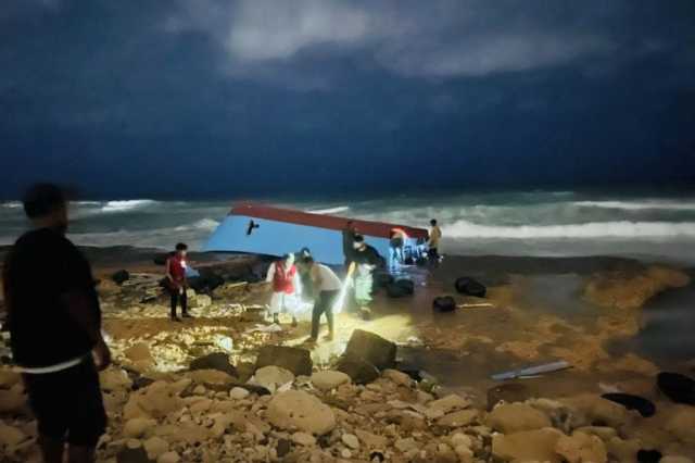 ترجيح مقتل 42 شخصا في انقلاب قارب قبالة ليبيا