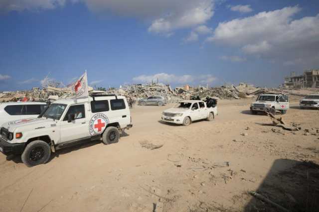 تواصل البحث عن جثث أسرى إسرائيليين شرقي حي الزيتون بغزة