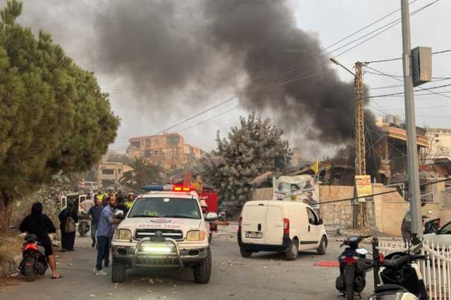 مسيرات إسرائيلية تحلق فوق بيروت وإغلاق المدارس تحسبا من عدوان