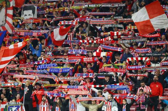 فرض عقوبات على أتلتيكو مدريد بسبب العنصرية