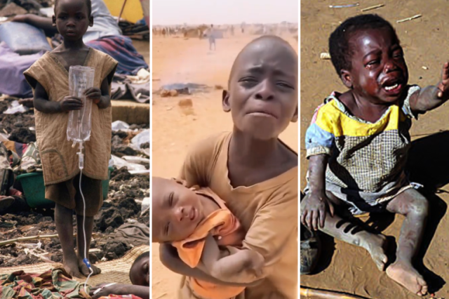 صور لمعاناة أطفال السودان تثير تعاطفا عالميا.. حقيقة أم تضليل؟