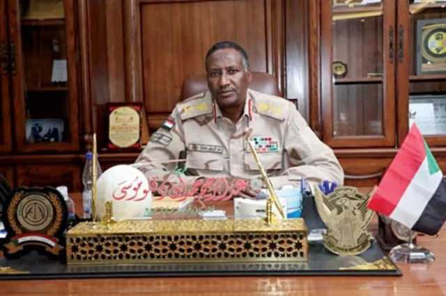 الاتحاد الأوروبي يفرض عقوبات على شقيق قائد الدعم السريع بالسودان