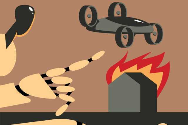 أشباه شات جي بي تي تتحكم في المسيرات المسلحة.. ما القصة؟