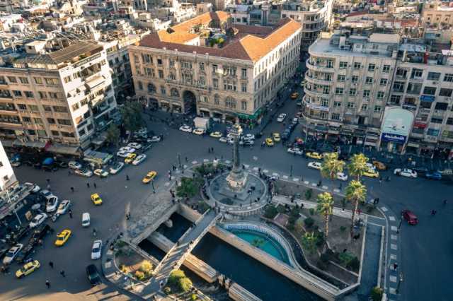 ساحة المرجة.. قلب دمشق النابض بتاريخ يتجدد