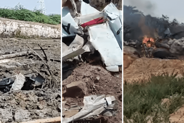 هل تحطمت 3 طائرات للقوات الجوية الهندية في يوم واحد؟