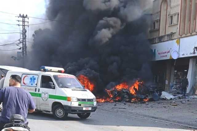 قتيل و7 جرحى بغارة إسرائيلية جنوبي لبنان
