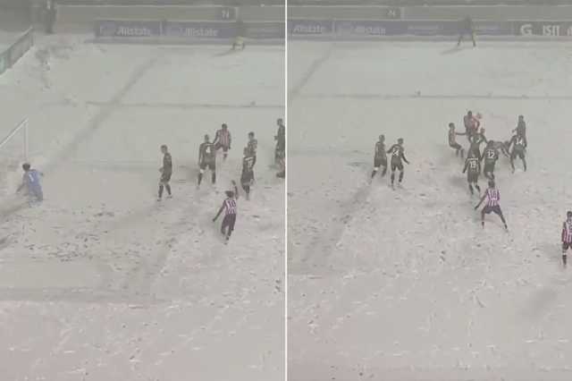 شاهد.. هدف مذهل في الدوري الكندي لكرة القدم