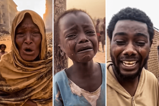 مشاهد حصدت ملايين المشاهدات لاستغاثة سودانيين بالفاشر.. ما حقيقتها؟