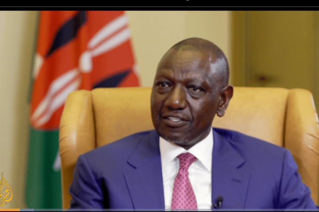 روتو يتحدث للجزيرة عن الاحتجاجات والسلطة وديمقراطية كينيا