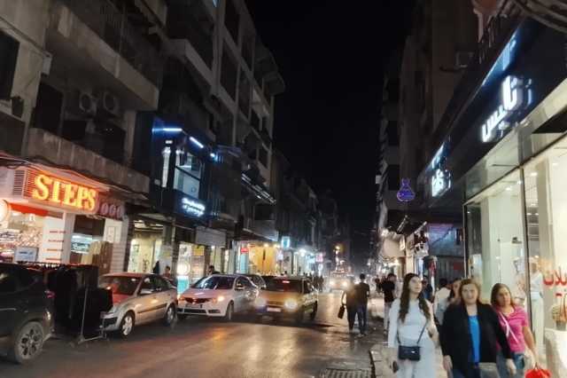 تحديد مواعيد الفتح والإغلاق في دمشق يهدد النشاط التجاري والسياحي