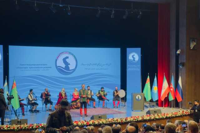 3 محاور جوهرية في ختام أول منتدى لمحافظي بحر قزوين بإيران