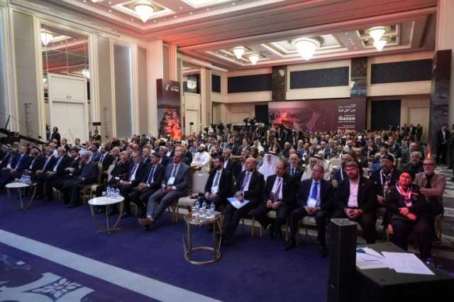 القمة الإنسانية لأجل غزة في إسطنبول تبحث مبادرات لدعم القطاع