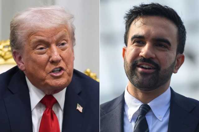 ترامب يخطط للقاء ممداني