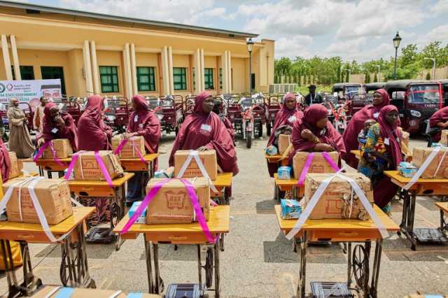 قطر الخيرية توفر مشاريع مدرة للدخل للفئات الهشة في نيجيريا